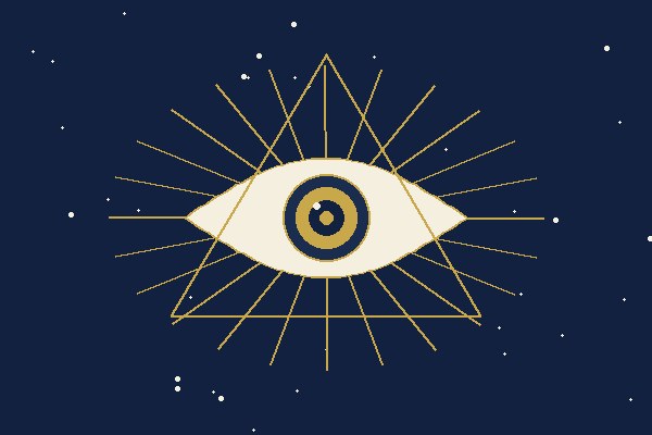All-seeing eye illustration